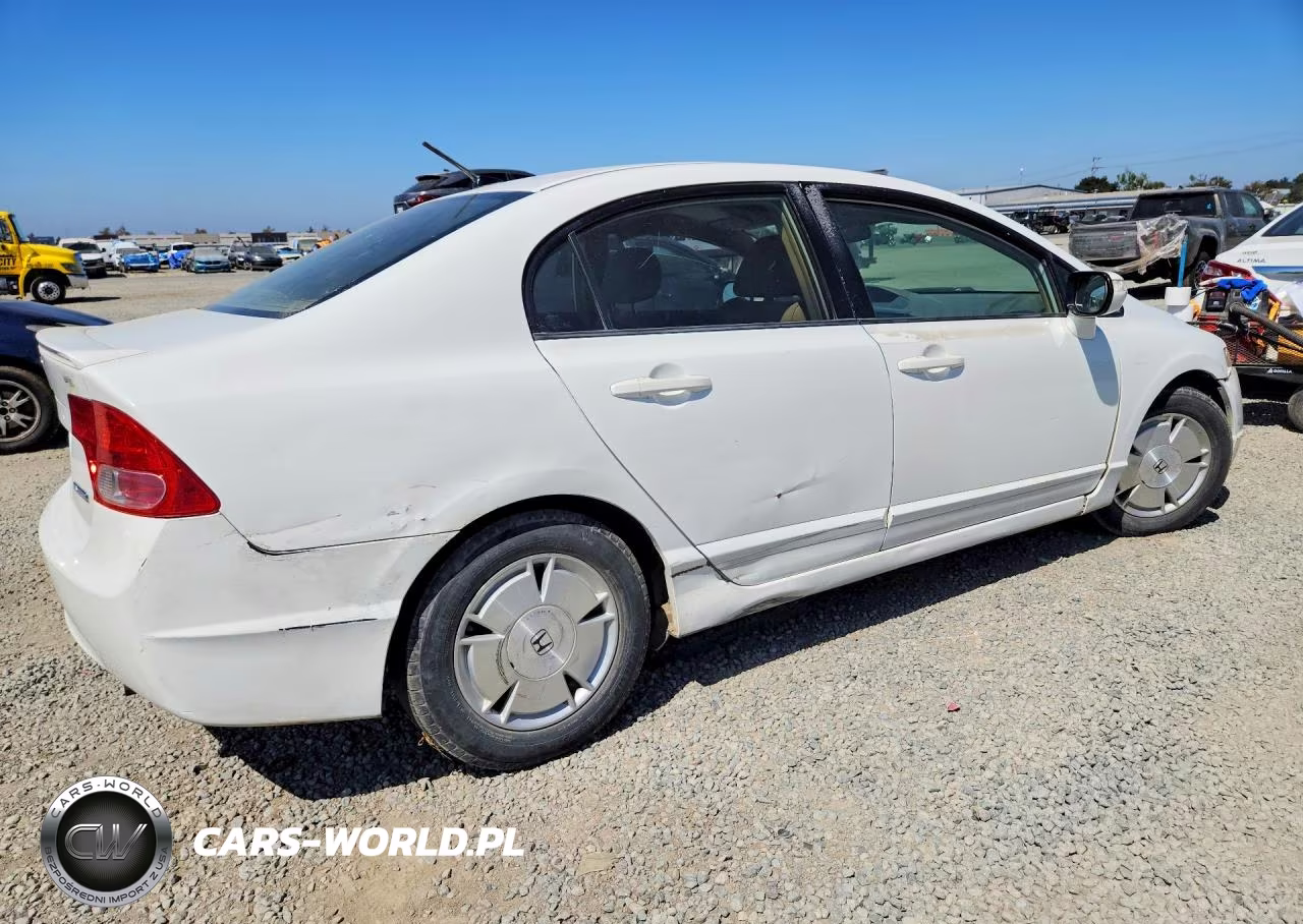 2006 HONDA CIVIC HYBRID VIN:JHMFA36226S021686 - 3
