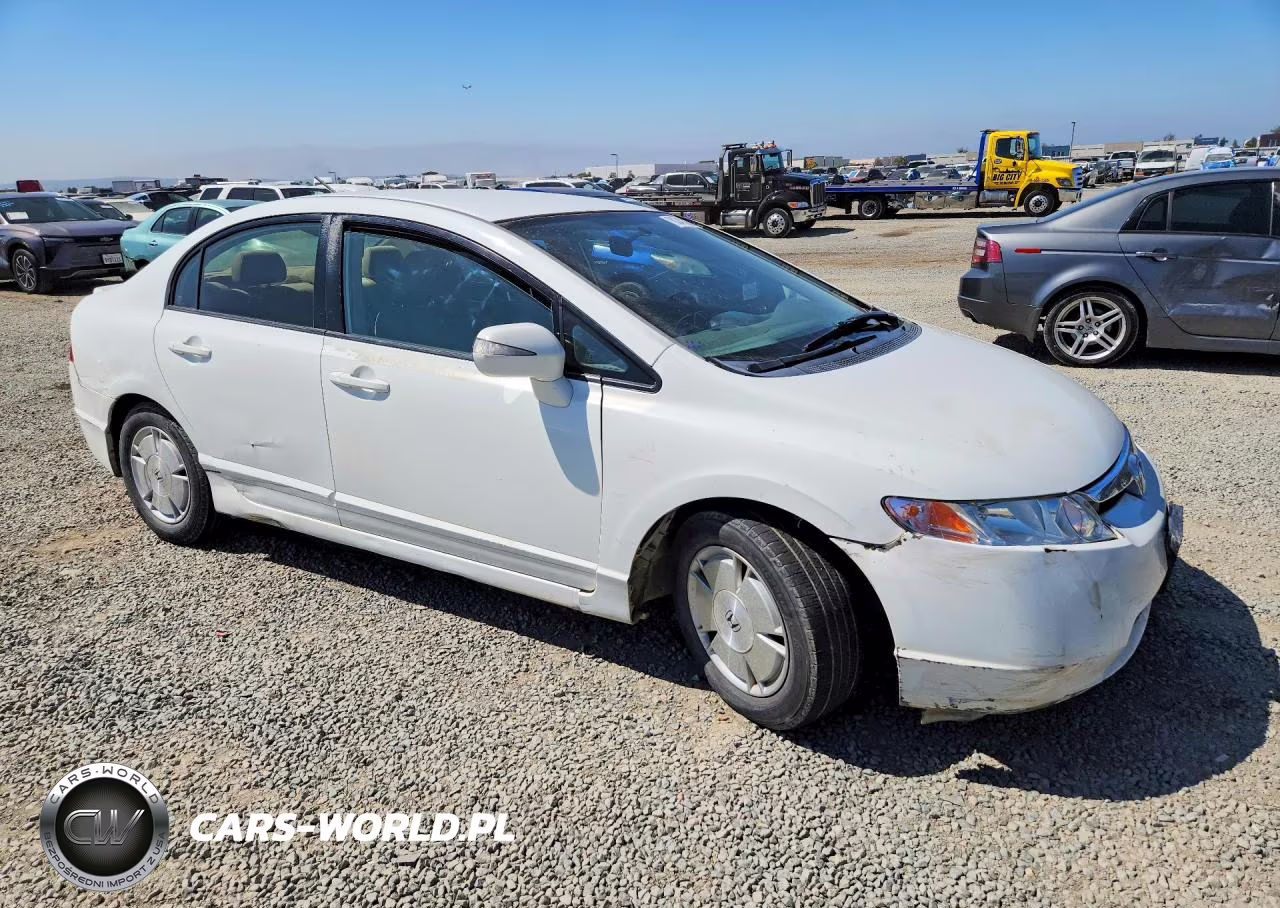 2006 HONDA CIVIC HYBRID VIN:JHMFA36226S021686 - 4