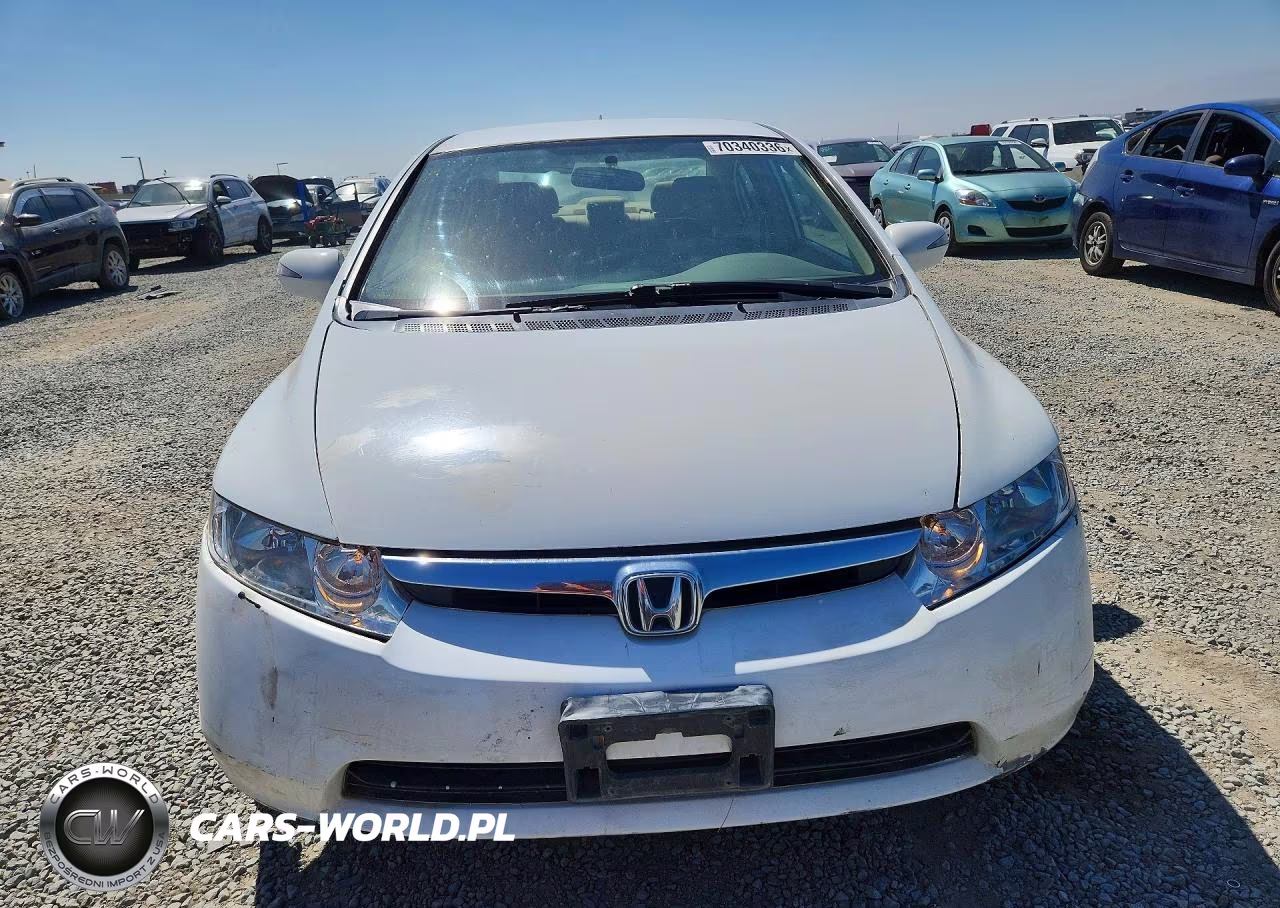 2006 HONDA CIVIC HYBRID VIN:JHMFA36226S021686 - 5