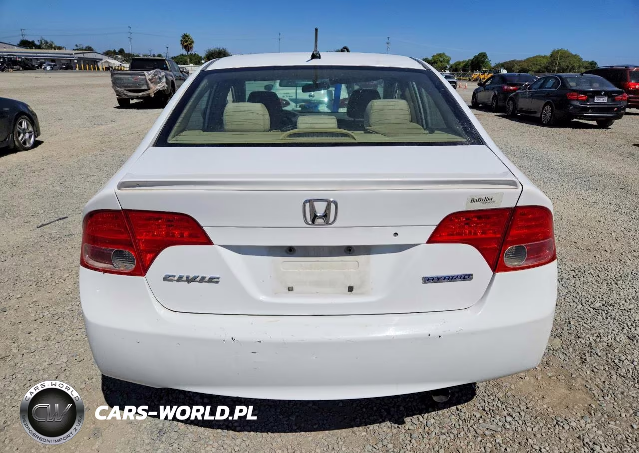 2006 HONDA CIVIC HYBRID VIN:JHMFA36226S021686 - 6
