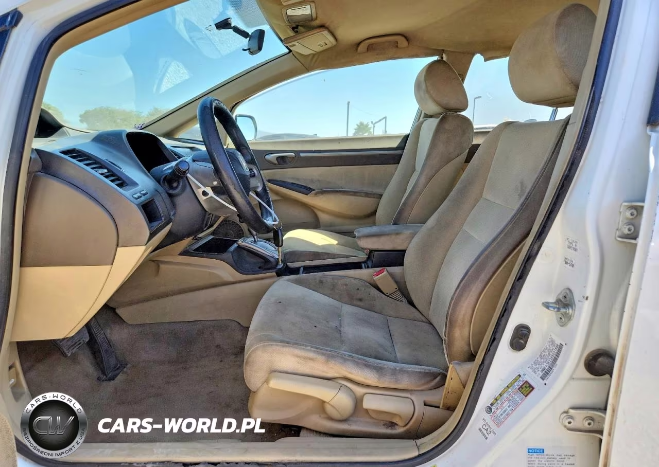 2006 HONDA CIVIC HYBRID VIN:JHMFA36226S021686 - 7