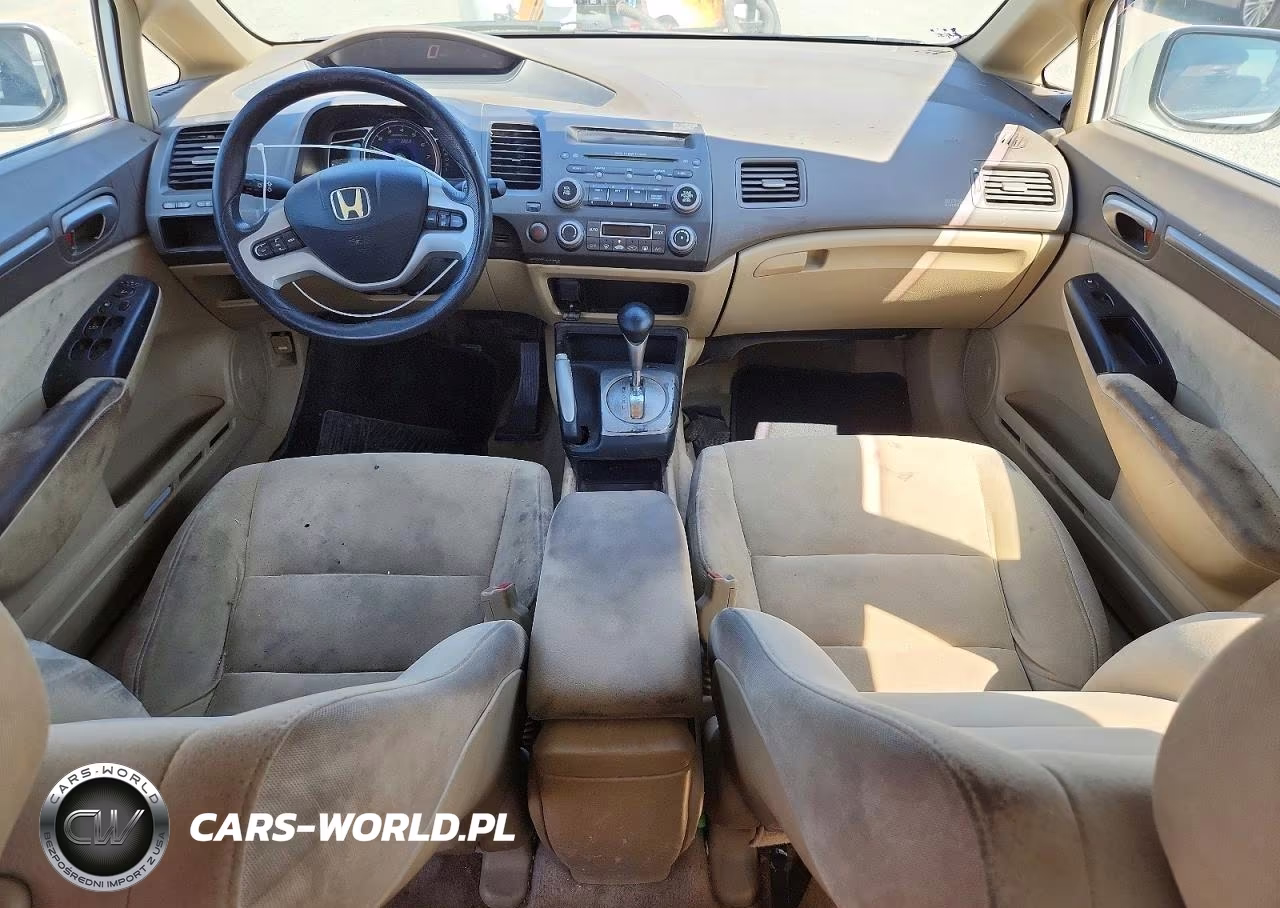 2006 HONDA CIVIC HYBRID VIN:JHMFA36226S021686 - 8