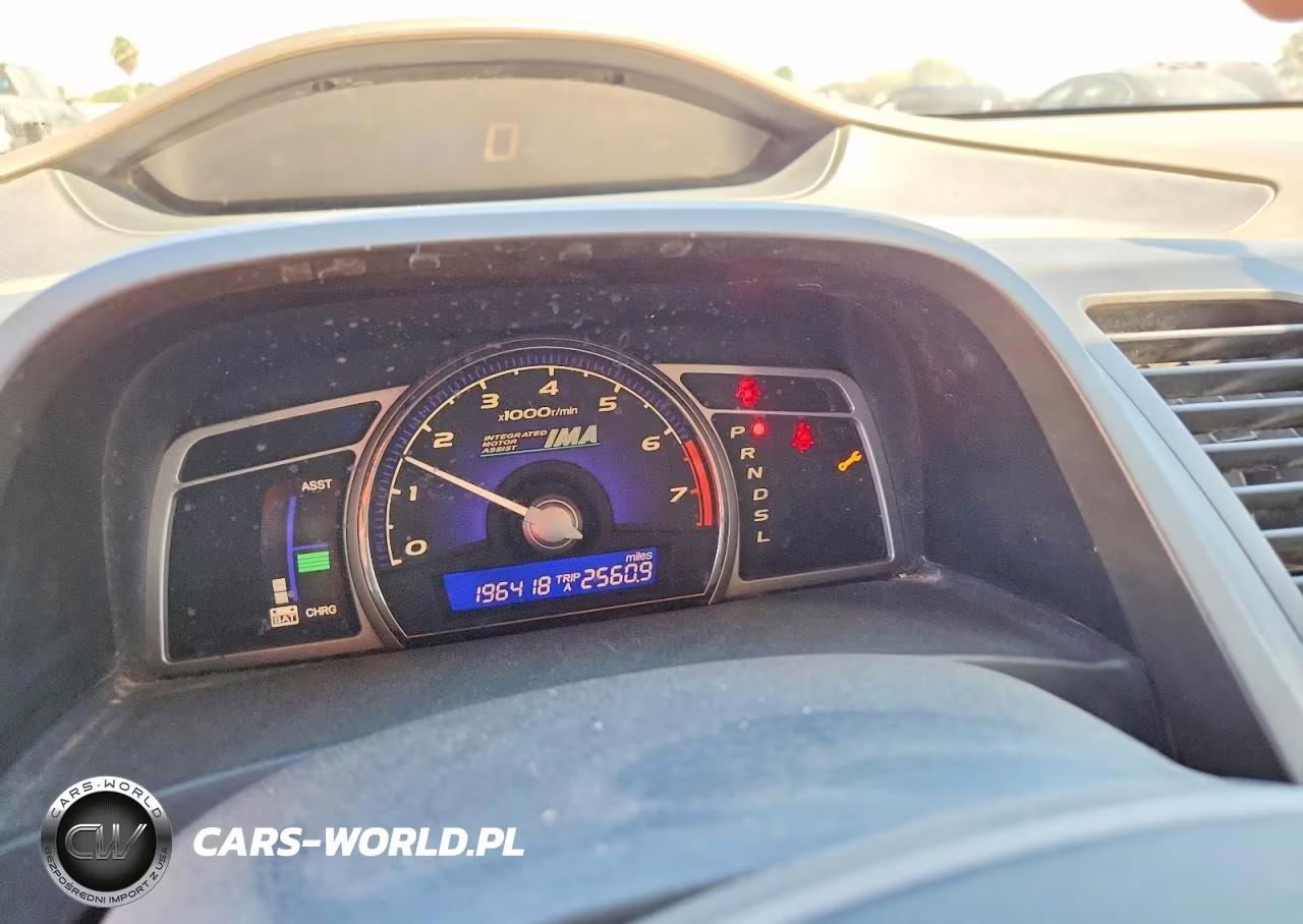 2006 HONDA CIVIC HYBRID VIN:JHMFA36226S021686 - 9