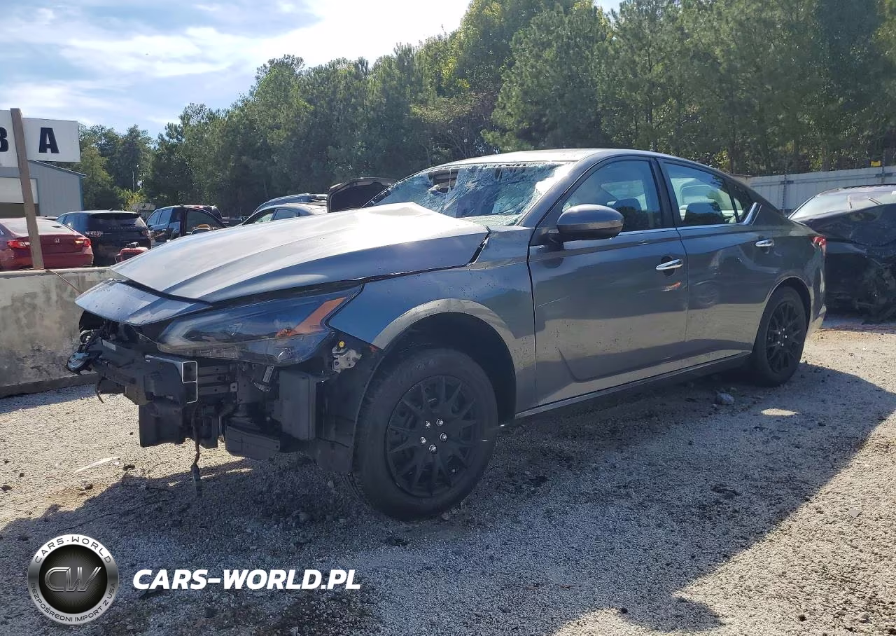 2023 Nissan Altima S VIN:1N4BL4BVXPN327654 - 1