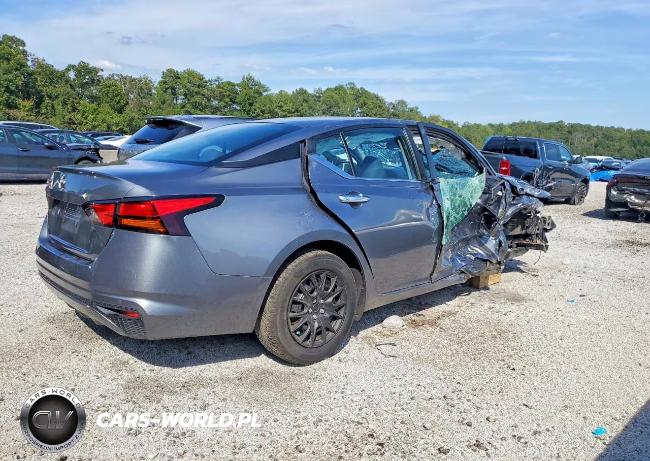 2023 Nissan Altima S VIN:1N4BL4BVXPN327654 - 3