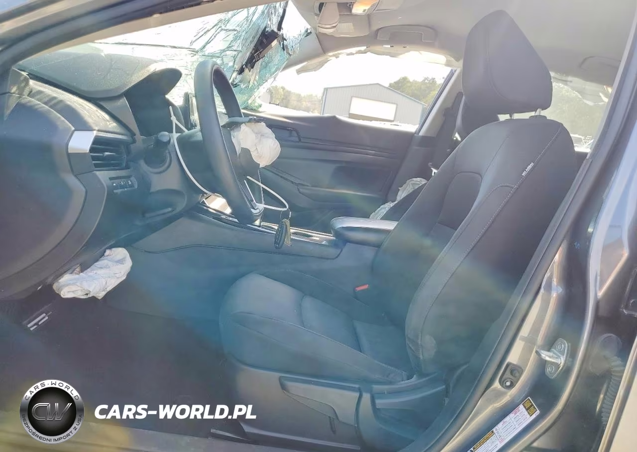 2023 Nissan Altima S VIN:1N4BL4BVXPN327654 - 7