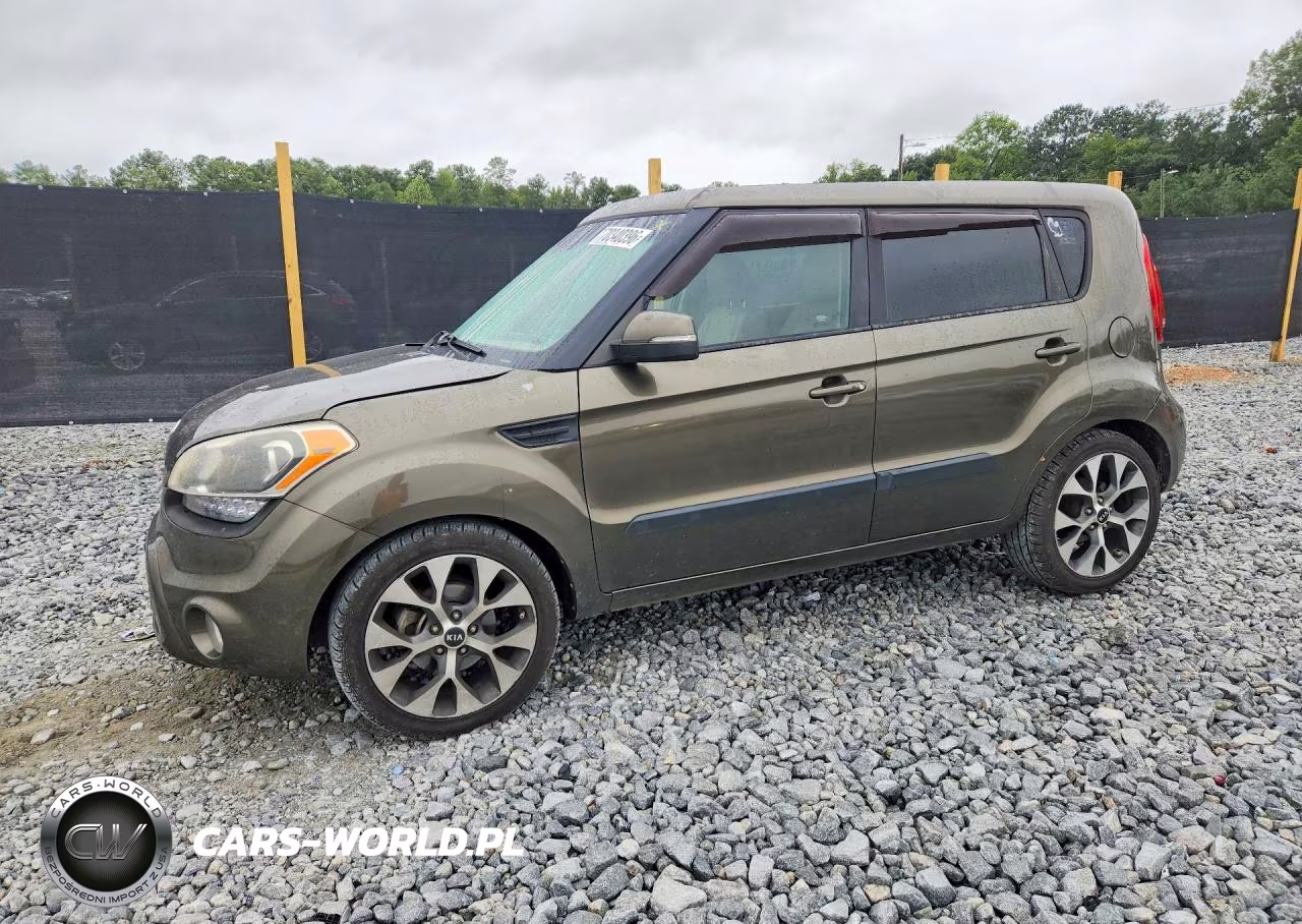 2012 Kia Soul ! VIN:KNDJT2A69C7460781 - 1