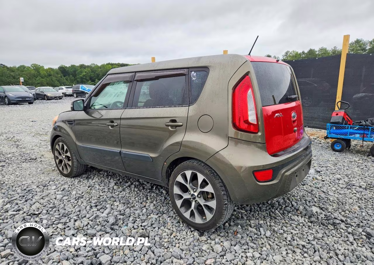 2012 Kia Soul ! VIN:KNDJT2A69C7460781 - 2