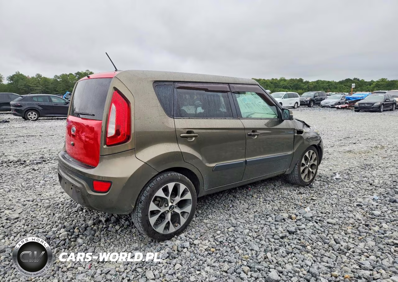 2012 Kia Soul ! VIN:KNDJT2A69C7460781 - 3