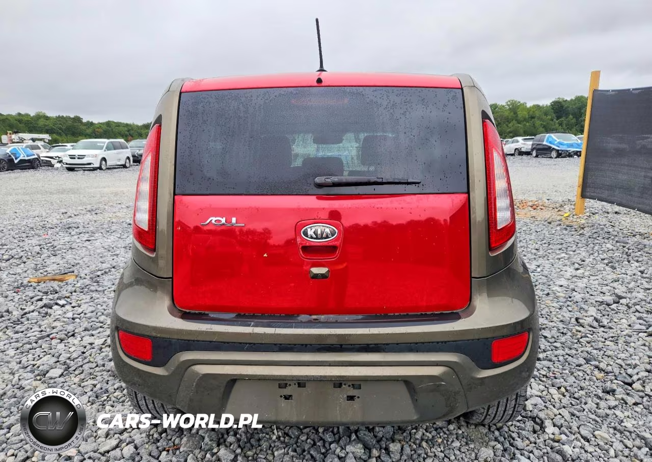 2012 Kia Soul ! VIN:KNDJT2A69C7460781 - 6