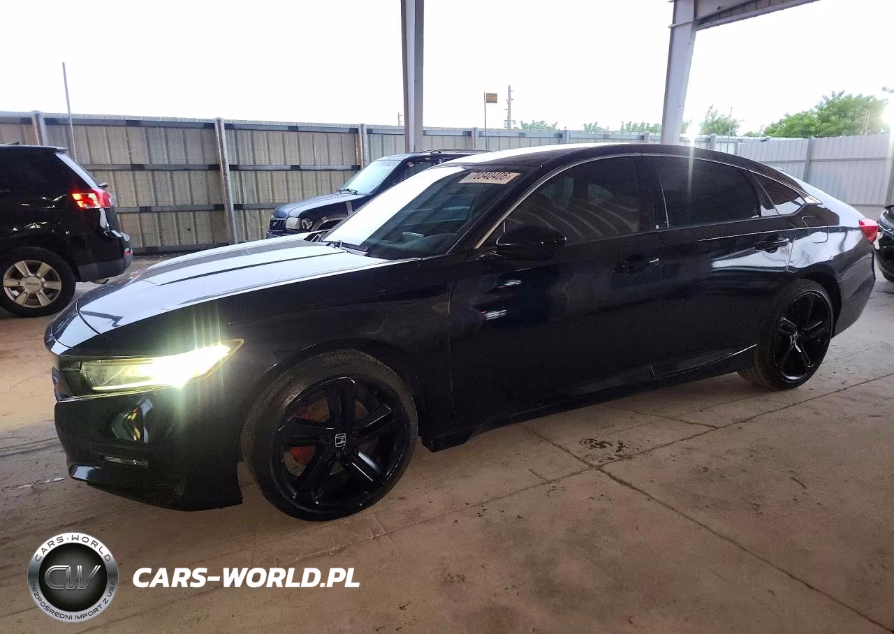 2020 Honda Accord Sport VIN:1HGCV1F39LA156866 - 1