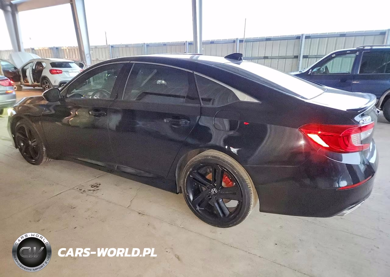 2020 Honda Accord Sport VIN:1HGCV1F39LA156866 - 2