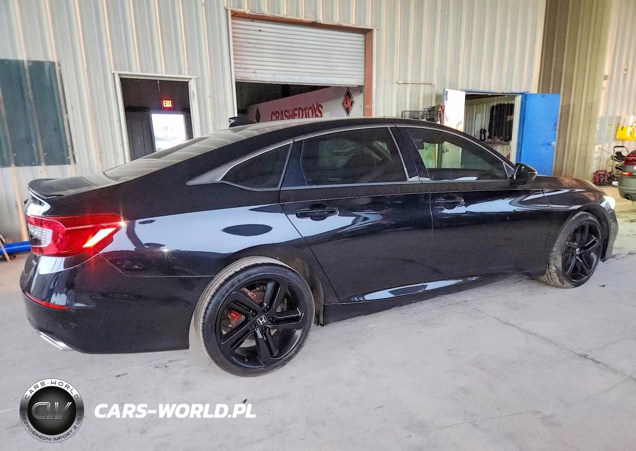 2020 Honda Accord Sport VIN:1HGCV1F39LA156866 - 3