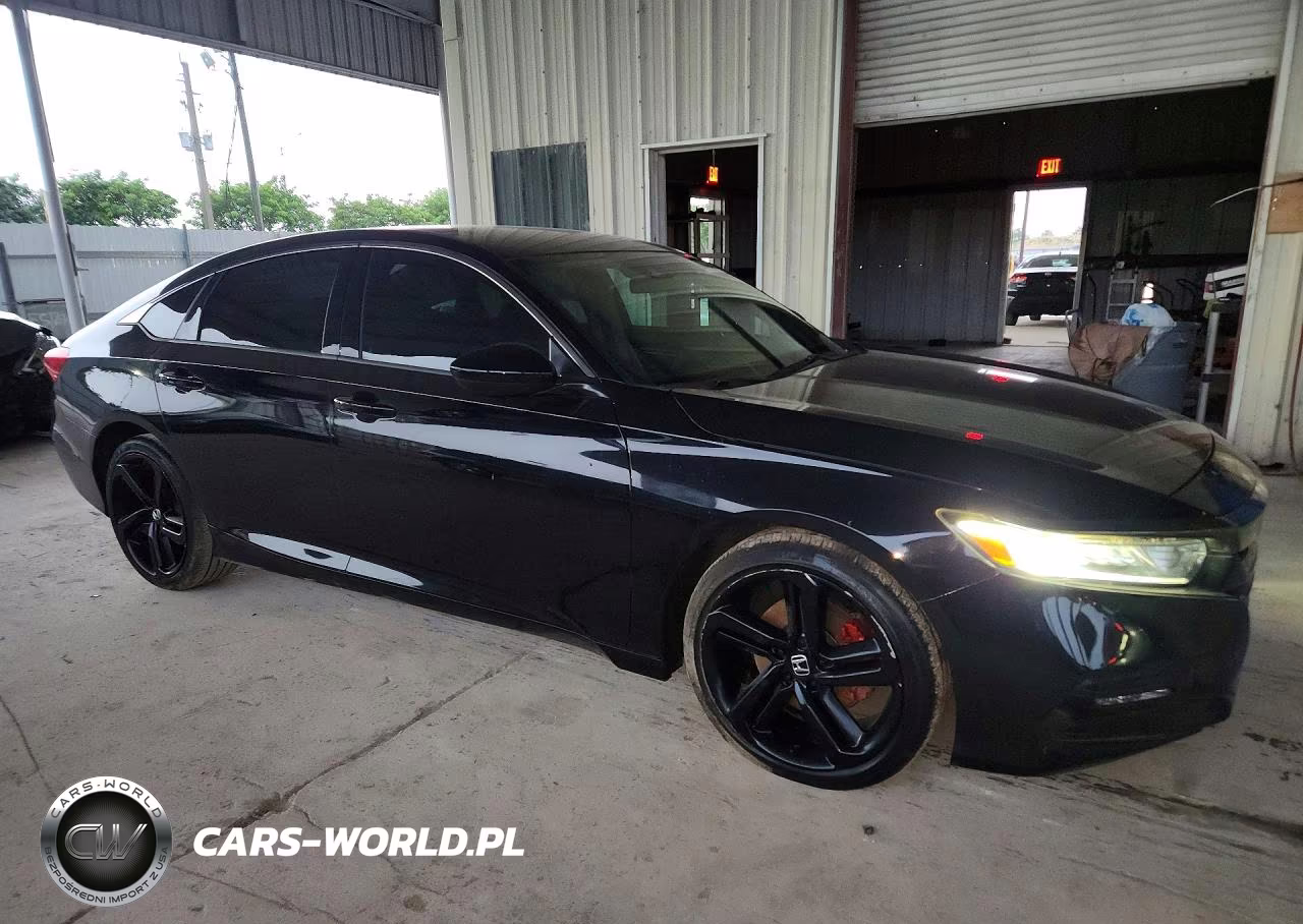 2020 Honda Accord Sport VIN:1HGCV1F39LA156866 - 4