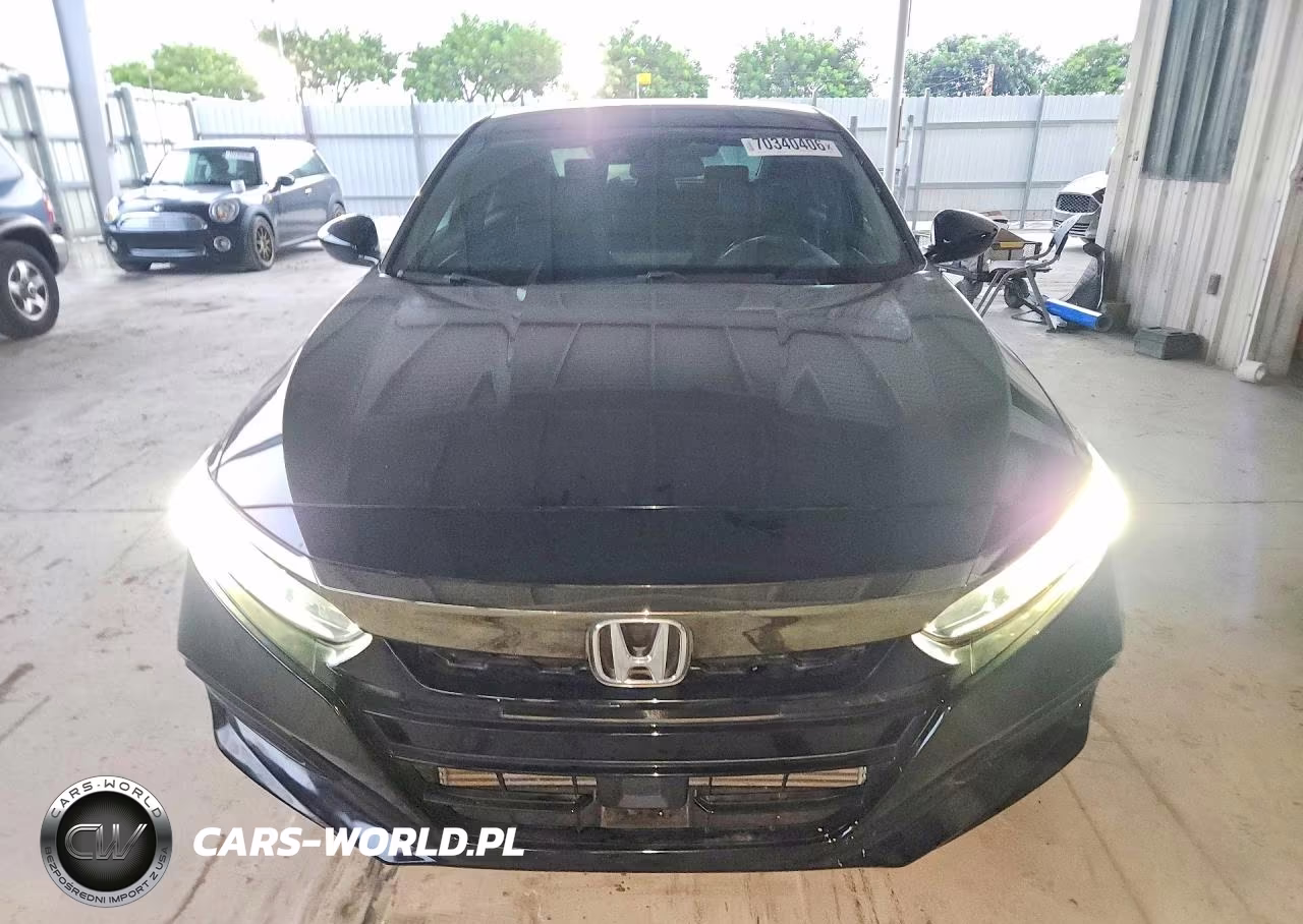 2020 Honda Accord Sport VIN:1HGCV1F39LA156866 - 5