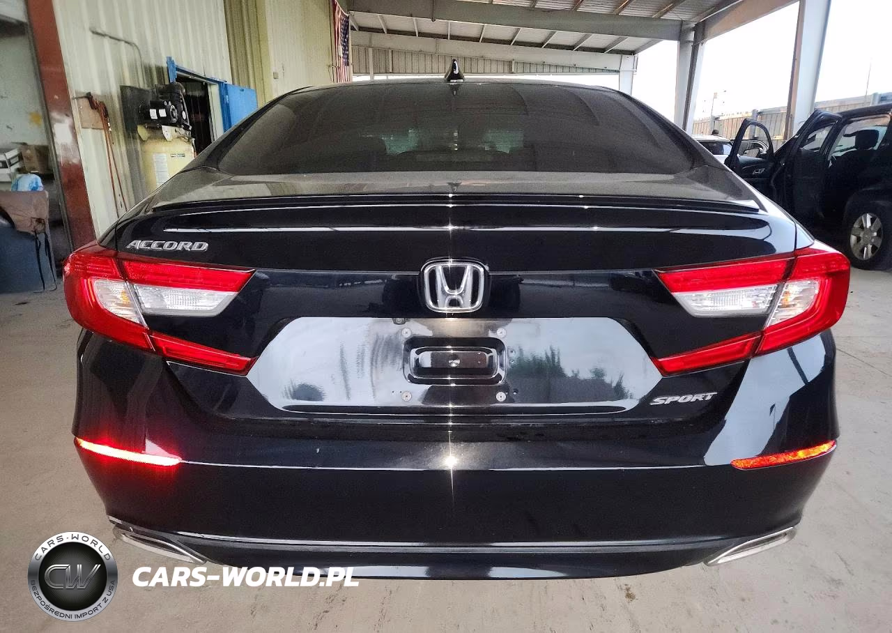 2020 Honda Accord Sport VIN:1HGCV1F39LA156866 - 6