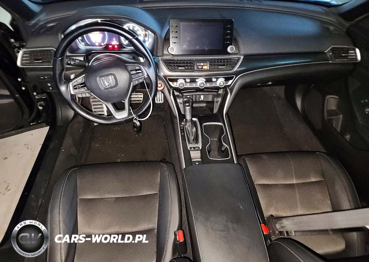 2020 Honda Accord Sport VIN:1HGCV1F39LA156866 - 8