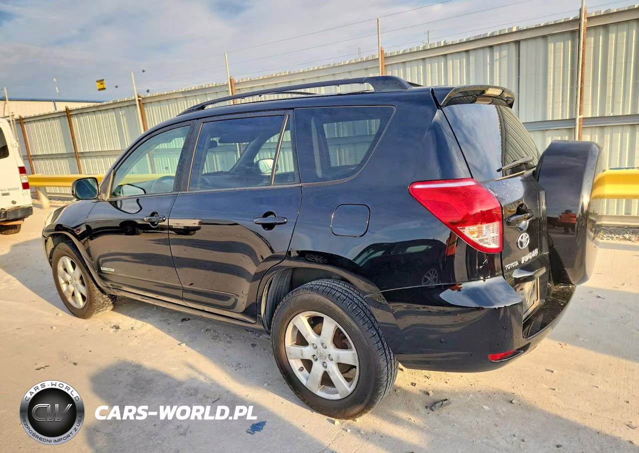2008 Toyota Rav4 Limited VIN:JTMBK31V486045997 - 2