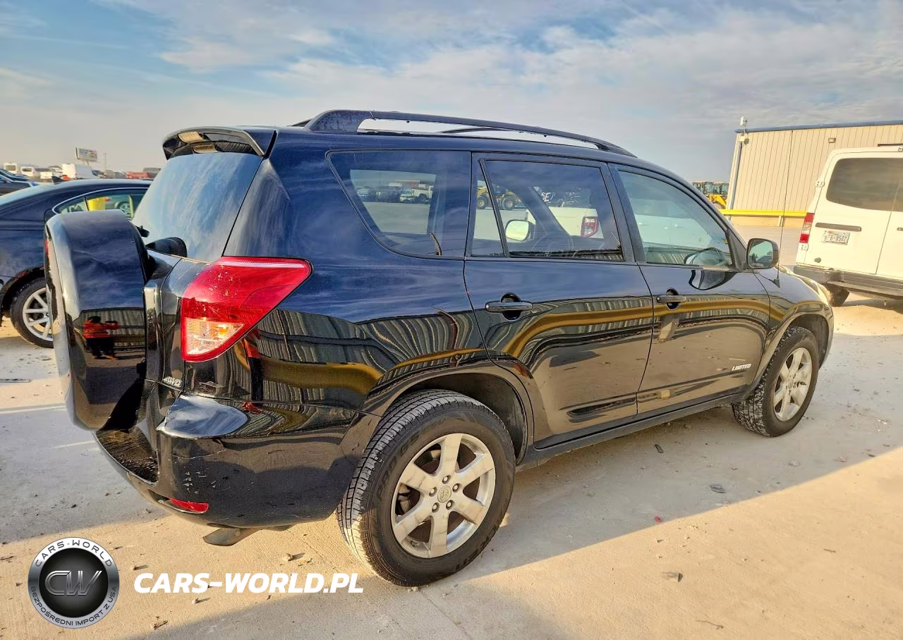 2008 Toyota Rav4 Limited VIN:JTMBK31V486045997 - 3