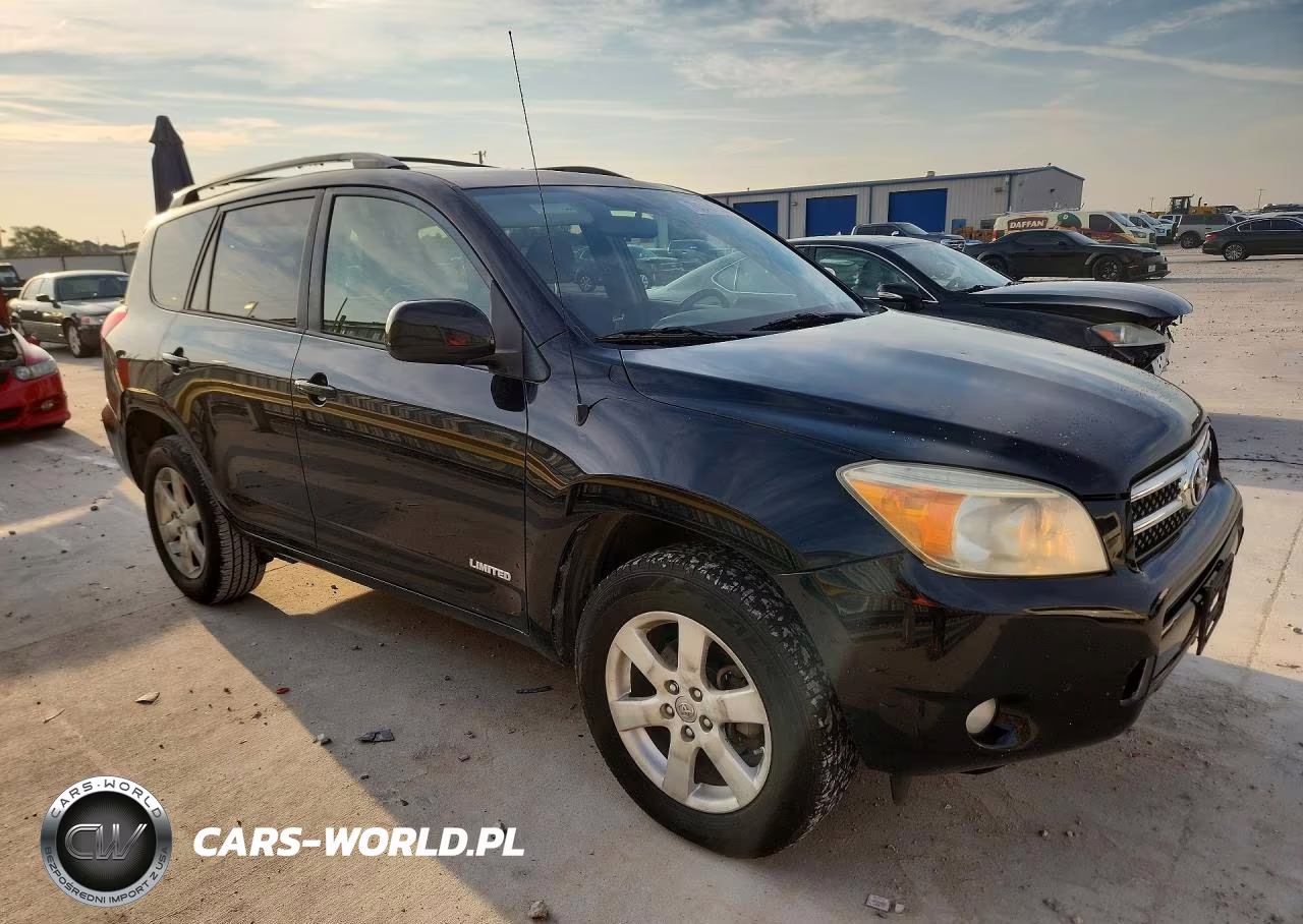 2008 Toyota Rav4 Limited VIN:JTMBK31V486045997 - 4