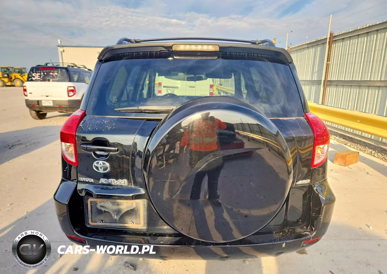 2008 Toyota Rav4 Limited VIN:JTMBK31V486045997 - 6