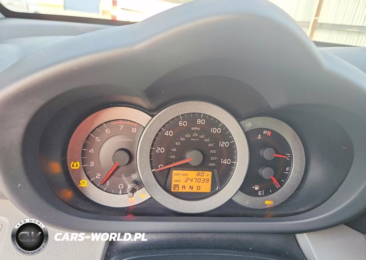 2008 Toyota Rav4 Limited VIN:JTMBK31V486045997 - 9