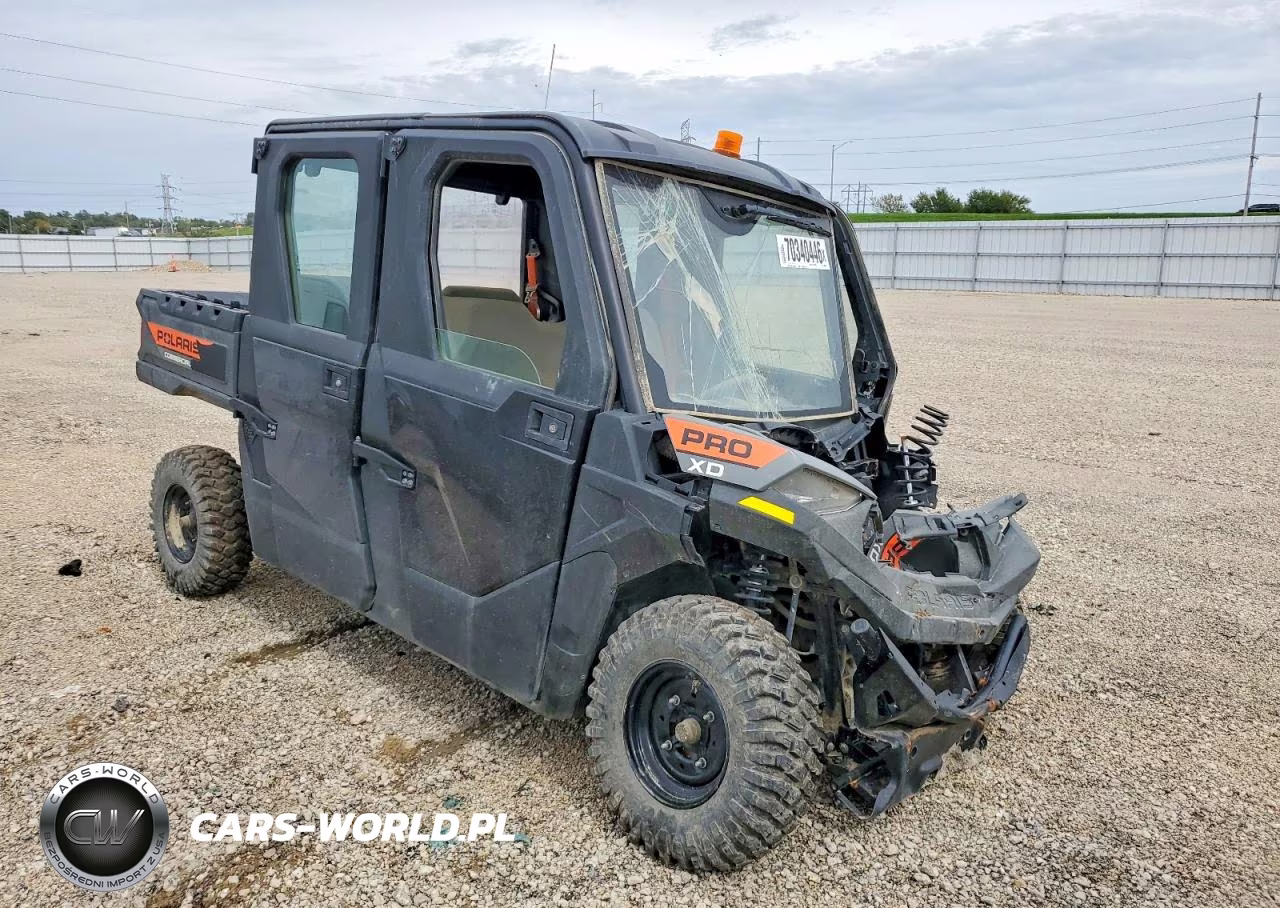 2026 Polaris Pro Xd Utility Vehicle