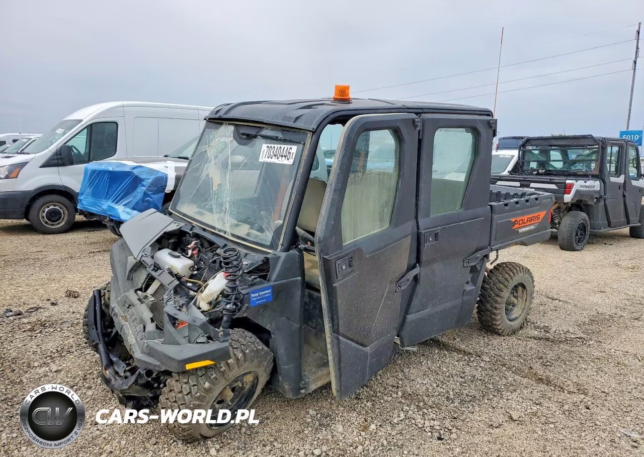 2026 Polaris Pro Xd Utility Vehicle VIN:3NSM4G572TE098401 - 2