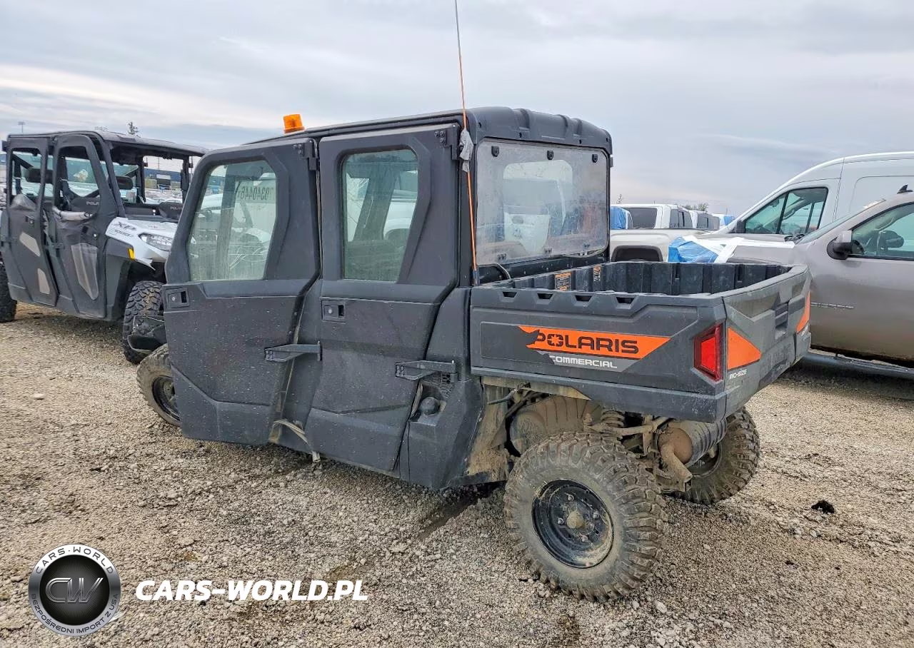 2026 Polaris Pro Xd Utility Vehicle VIN:3NSM4G572TE098401 - 3