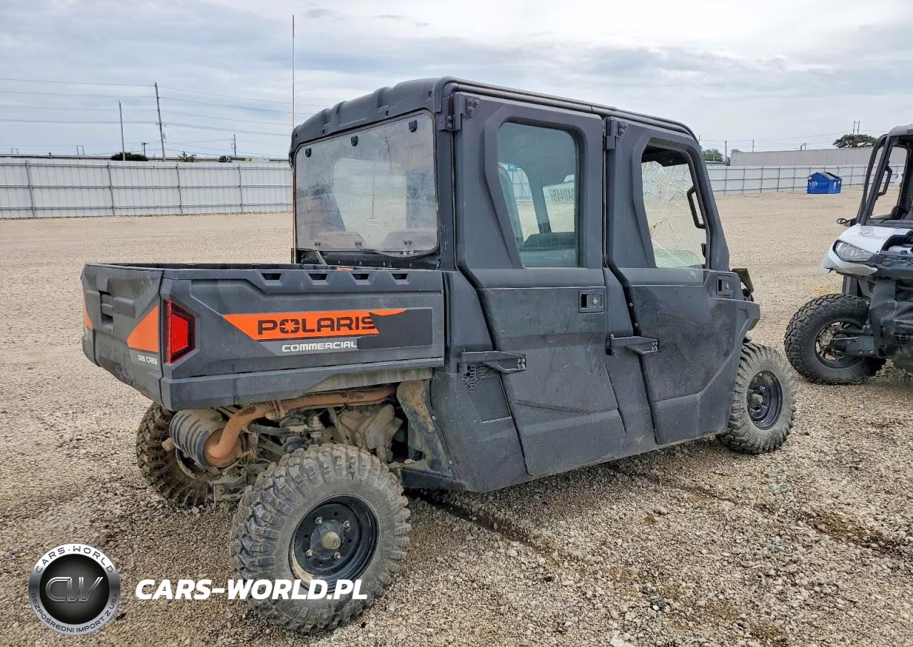 2026 Polaris Pro Xd Utility Vehicle VIN:3NSM4G572TE098401 - 4