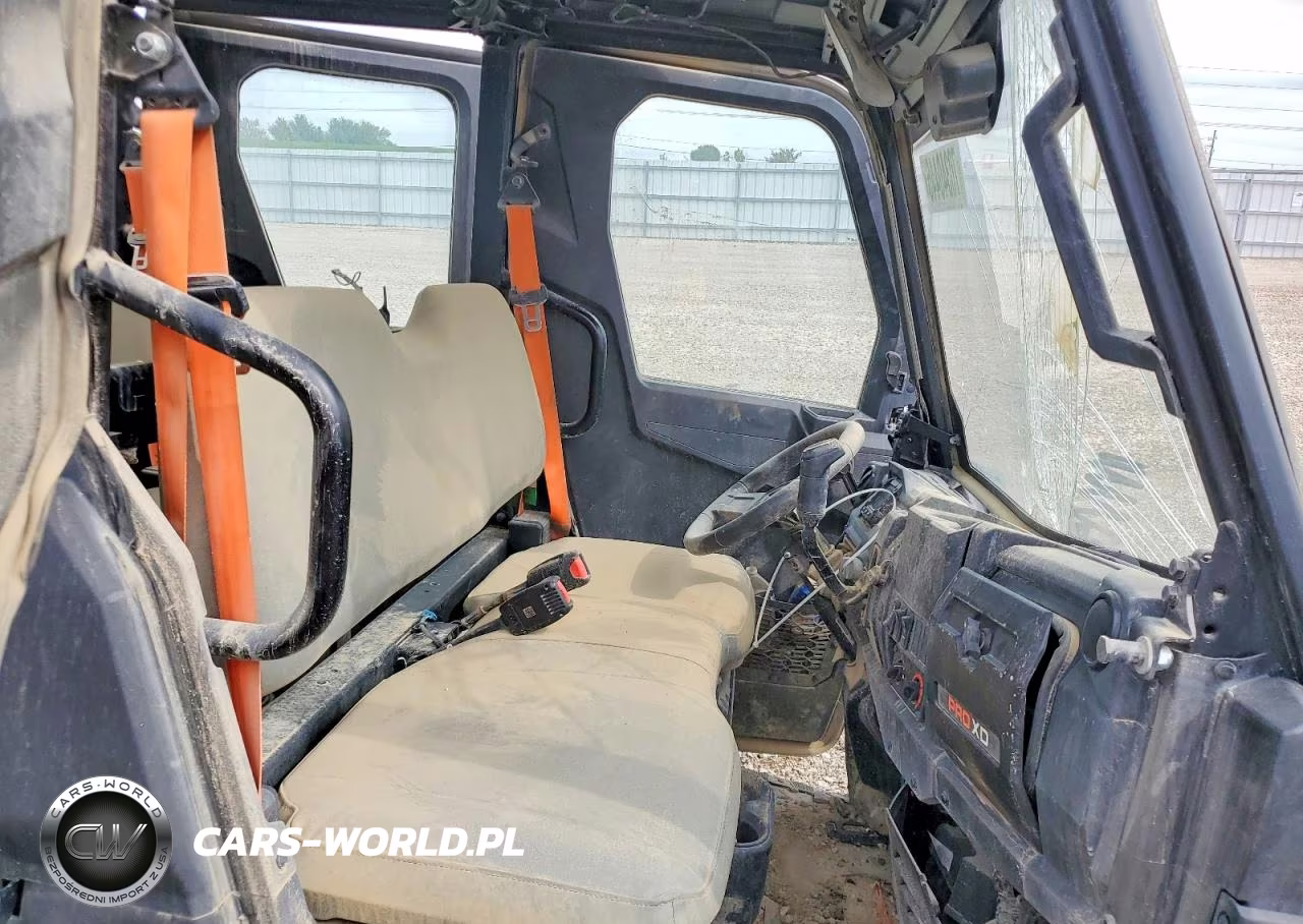 2026 Polaris Pro Xd Utility Vehicle VIN:3NSM4G572TE098401 - 5