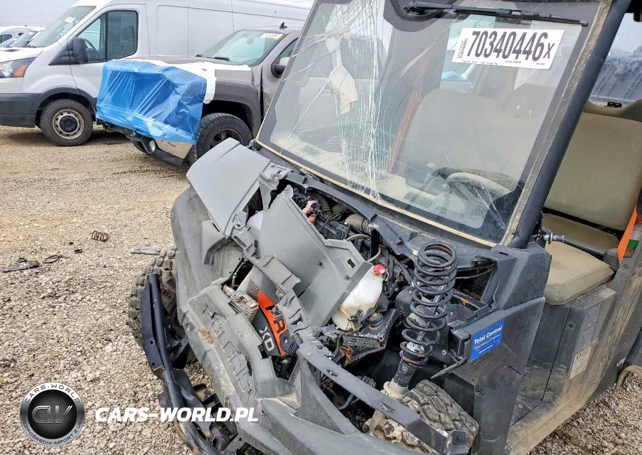 2026 Polaris Pro Xd Utility Vehicle VIN:3NSM4G572TE098401 - 9
