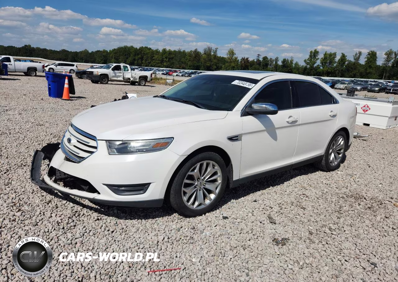 2014 Ford Taurus Limited VIN:1FAHP2F8XEG126670 - 1