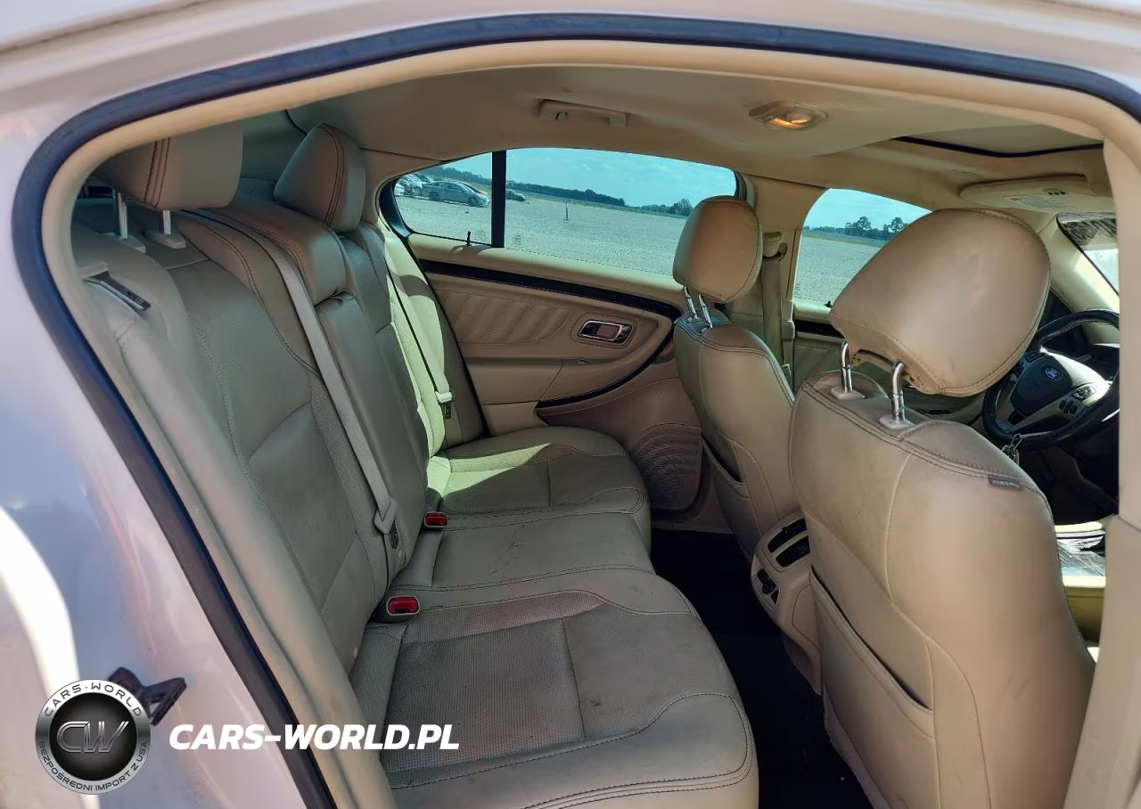 2014 Ford Taurus Limited VIN:1FAHP2F8XEG126670 - 10