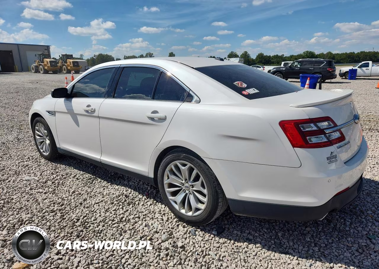 2014 Ford Taurus Limited VIN:1FAHP2F8XEG126670 - 2