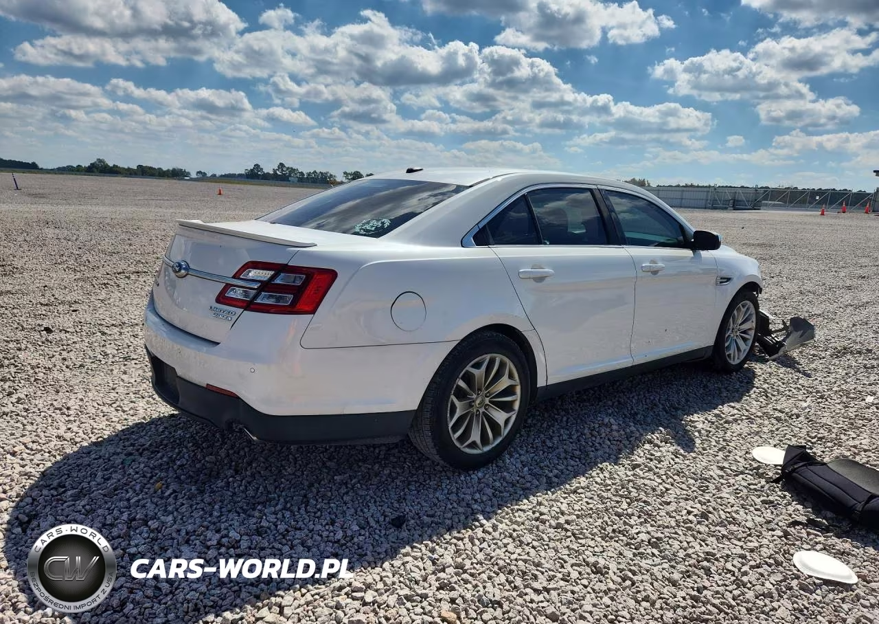 2014 Ford Taurus Limited VIN:1FAHP2F8XEG126670 - 3