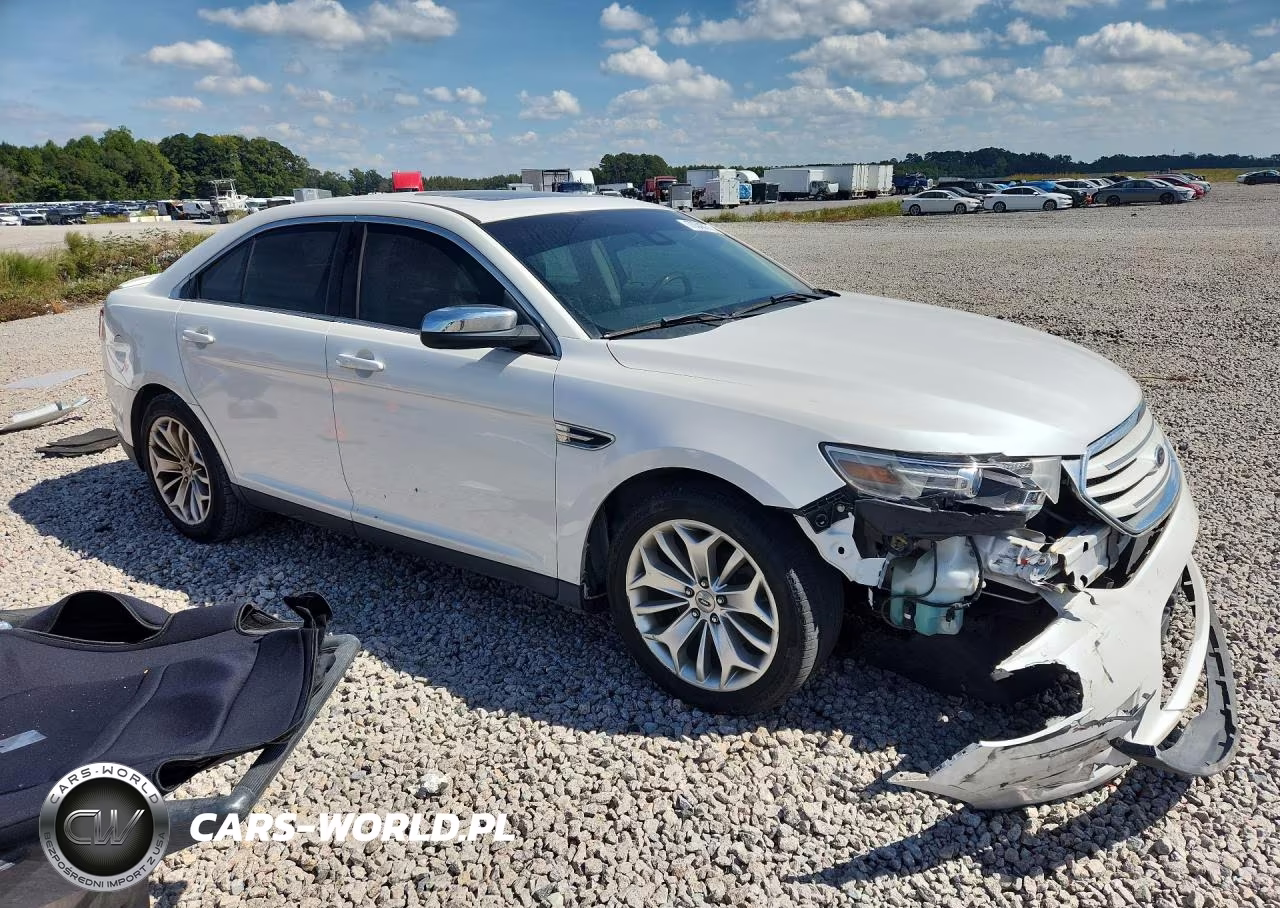 2014 Ford Taurus Limited VIN:1FAHP2F8XEG126670 - 4