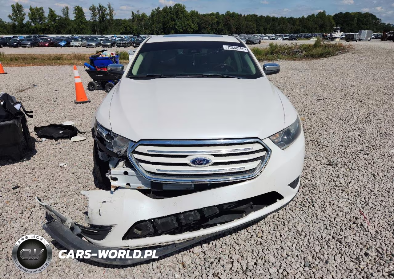 2014 Ford Taurus Limited VIN:1FAHP2F8XEG126670 - 5
