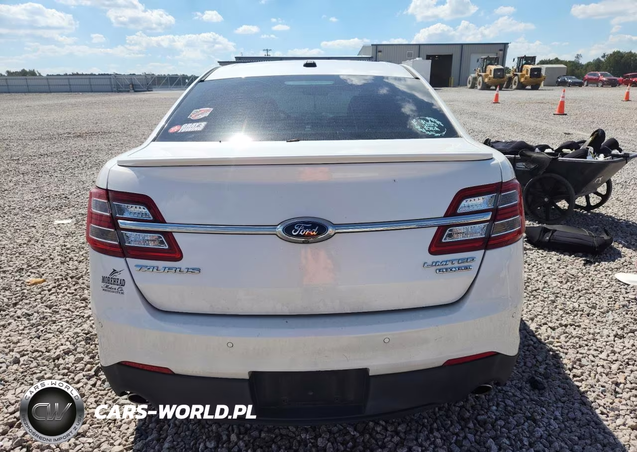 2014 Ford Taurus Limited VIN:1FAHP2F8XEG126670 - 6