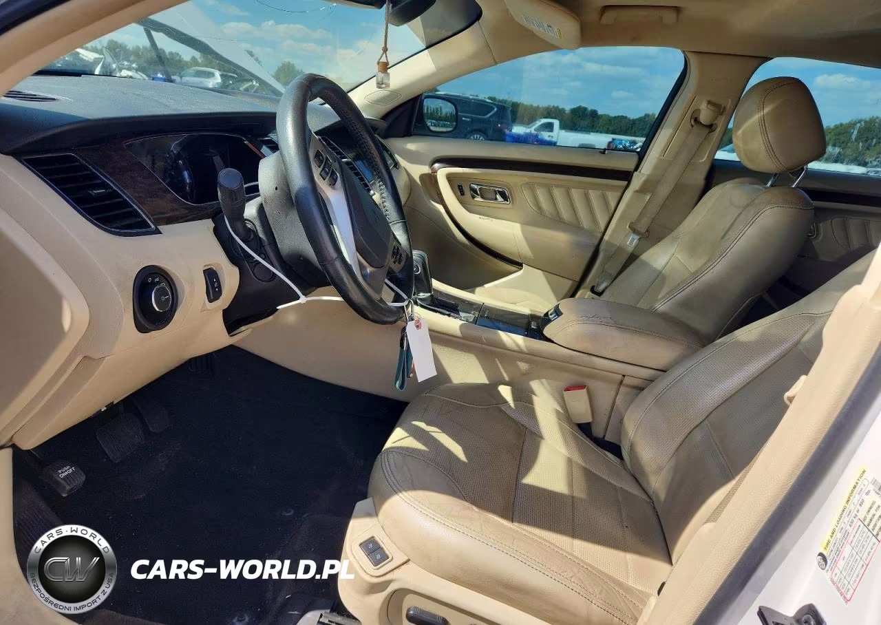2014 Ford Taurus Limited VIN:1FAHP2F8XEG126670 - 7