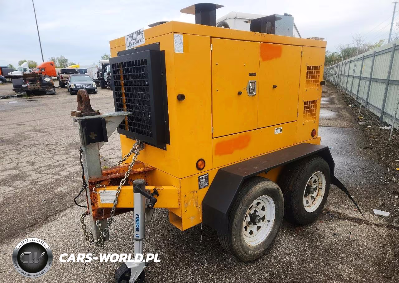2018 Ck Power Generator VIN:4C9BE112XJS247654 - 2