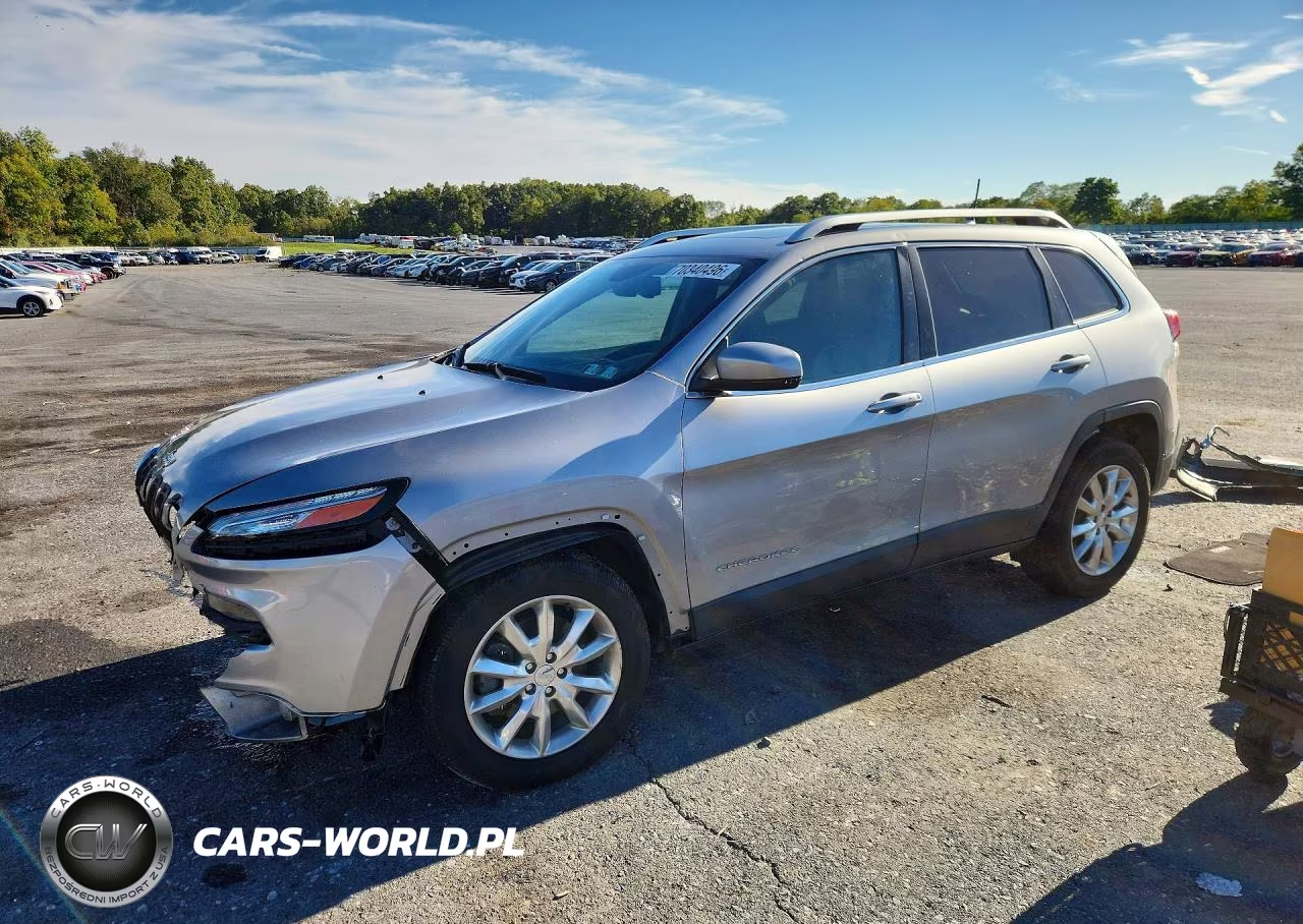 2016 Jeep Cherokee Limited VIN:1C4PJMDSXGW122371 - 1