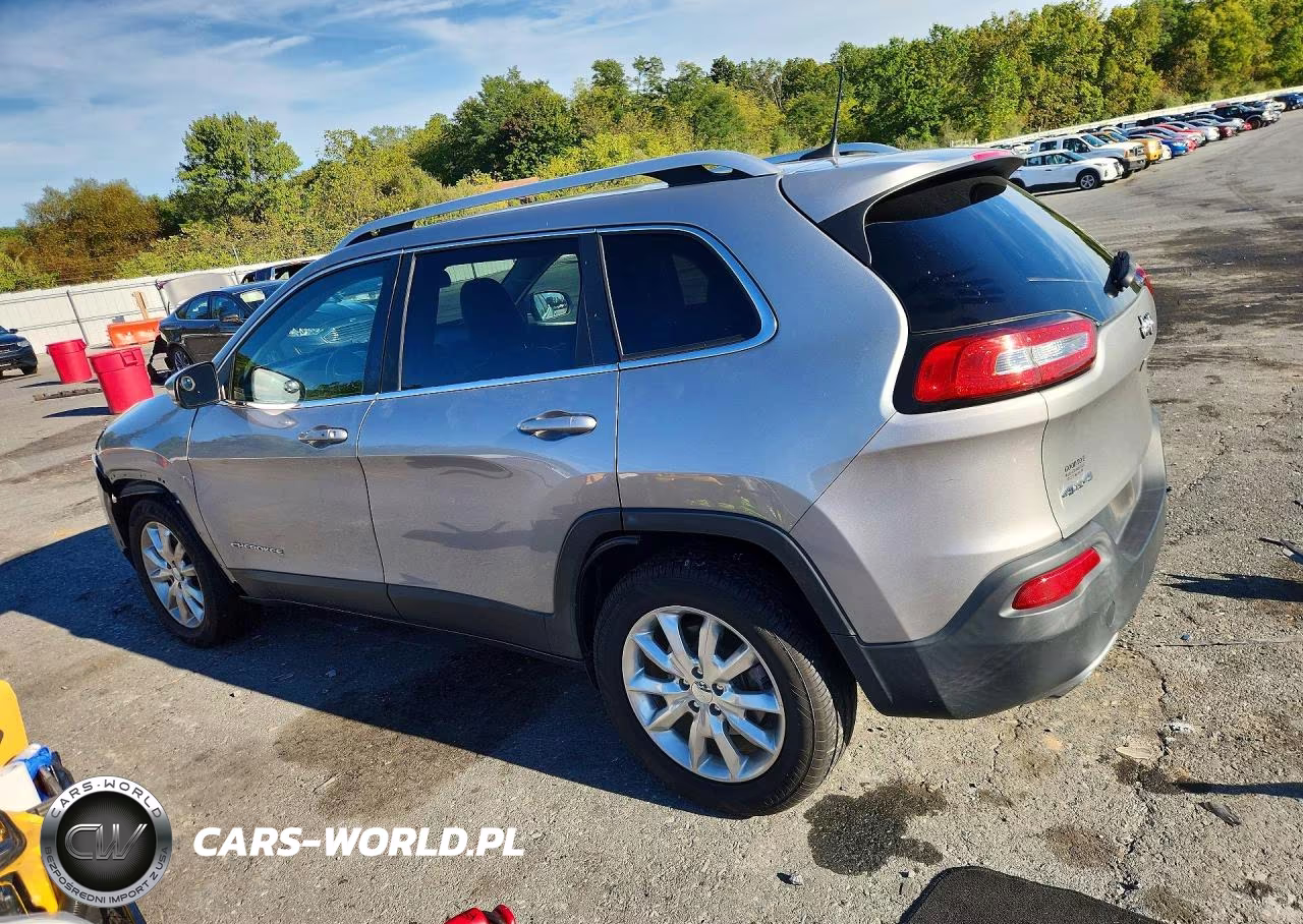 2016 Jeep Cherokee Limited VIN:1C4PJMDSXGW122371 - 2