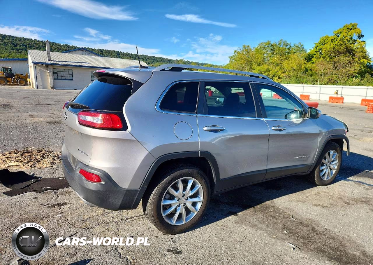 2016 Jeep Cherokee Limited VIN:1C4PJMDSXGW122371 - 3