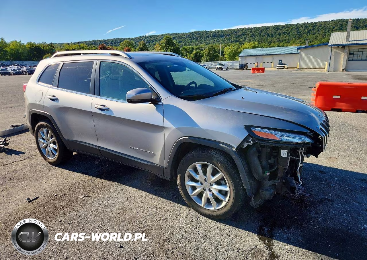 2016 Jeep Cherokee Limited VIN:1C4PJMDSXGW122371 - 4