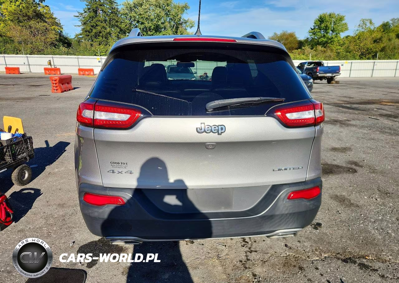 2016 Jeep Cherokee Limited VIN:1C4PJMDSXGW122371 - 6