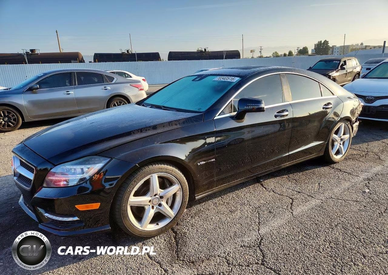 2012 Mercedes-Benz Cls 550 4Matic