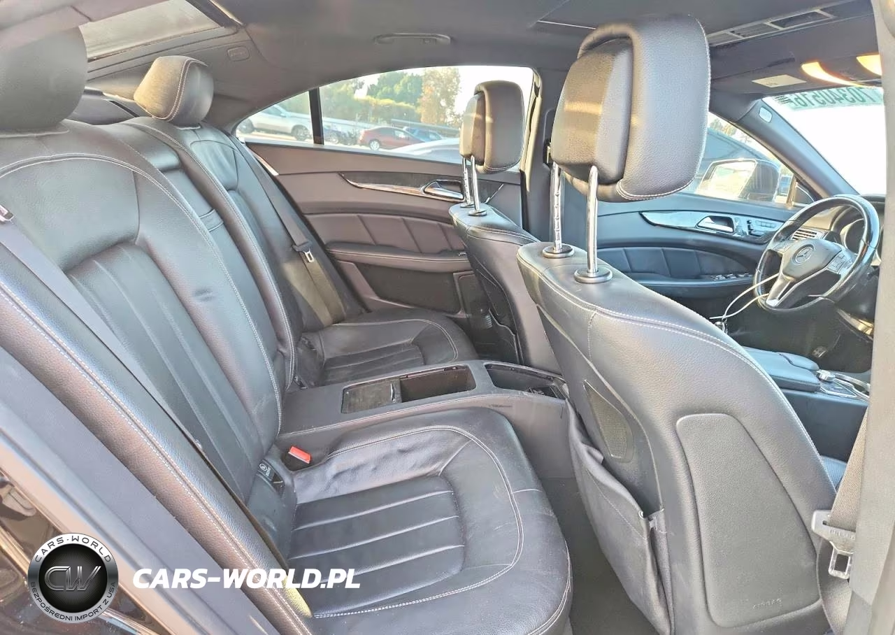 2012 Mercedes-Benz Cls 550 4Matic VIN:WDDLJ9BB4CA029289 - 10