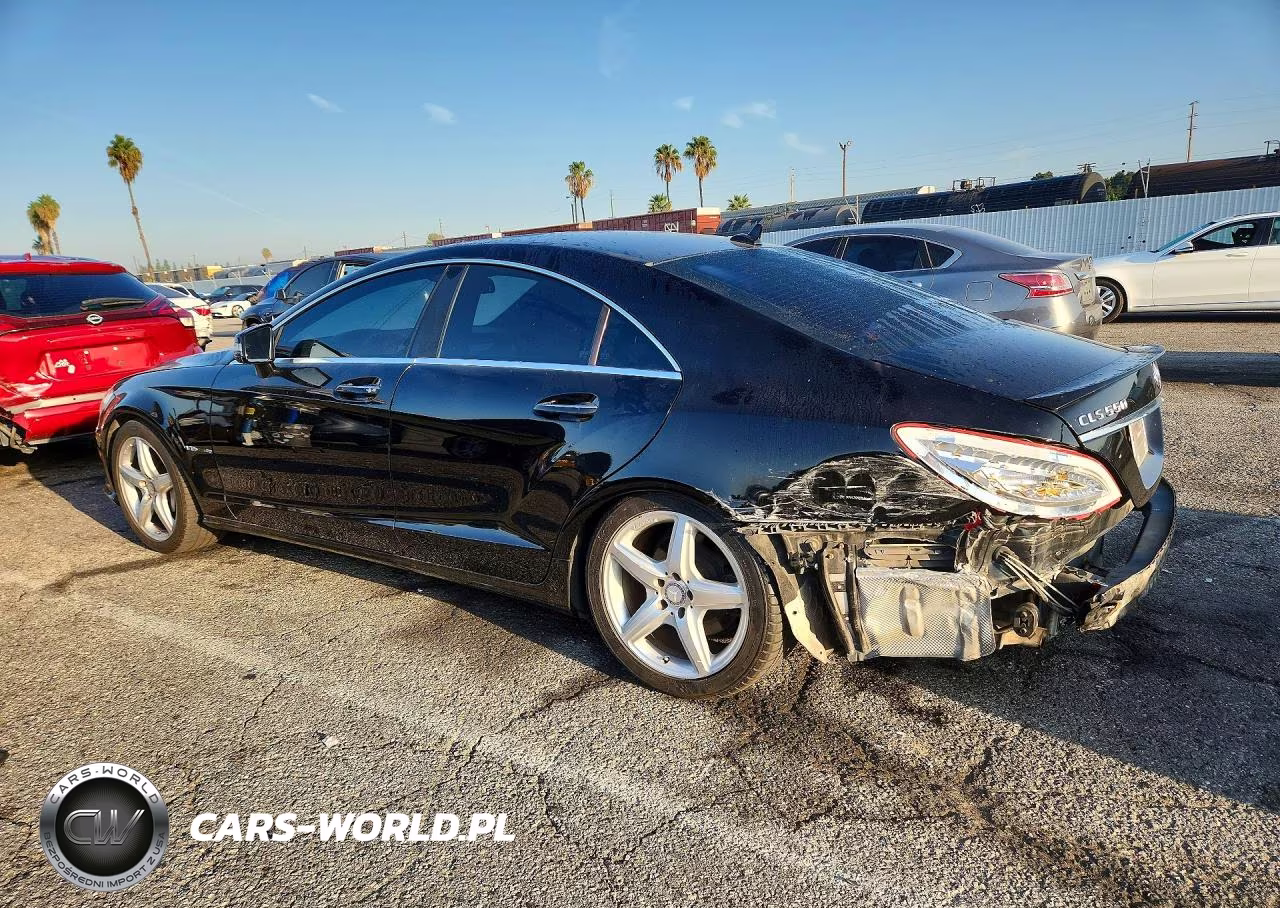 2012 Mercedes-Benz Cls 550 4Matic VIN:WDDLJ9BB4CA029289 - 2