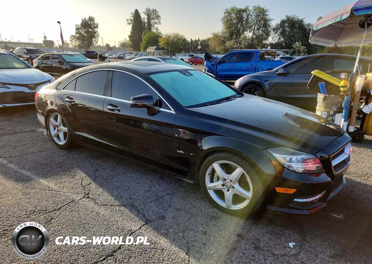 2012 Mercedes-Benz Cls 550 4Matic VIN:WDDLJ9BB4CA029289 - 4